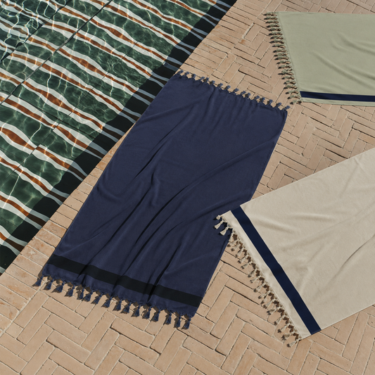 Drap de plage Haomy 90x180cm