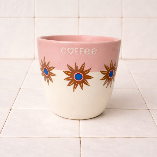 Tasse coffee soleil