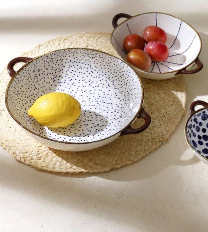 Saladier porcelaine Pomax - grand format