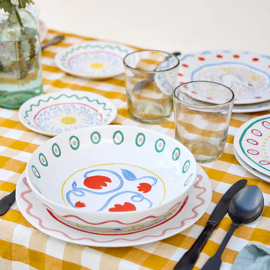 Assiette creuse Summer Bliss Costa Nova