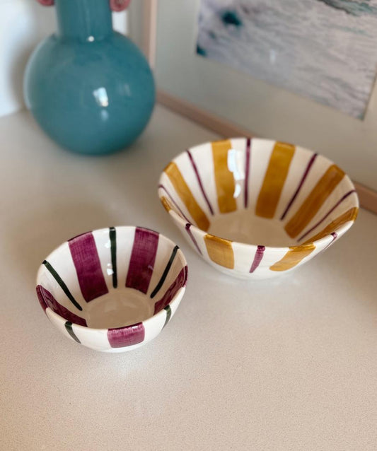 Bol Linéar - Céramique