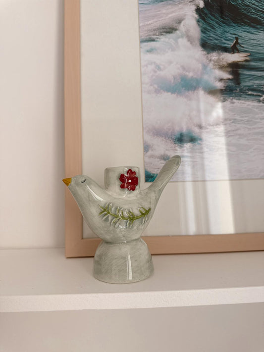 Bougeoir oiseau