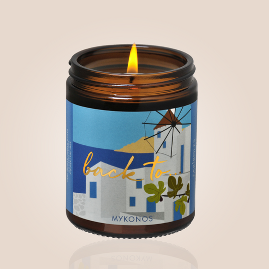 Petite bougie Back to