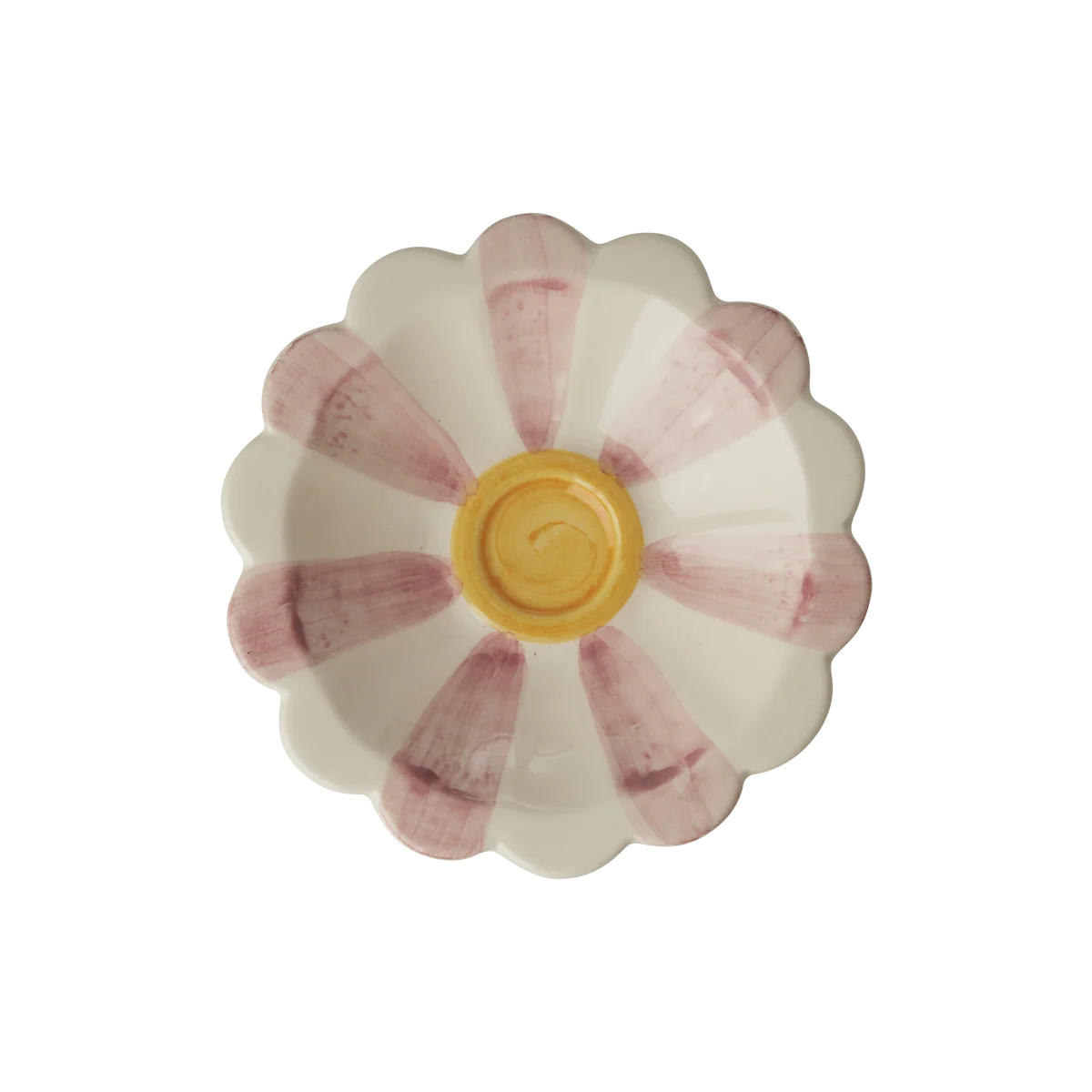 Coupelle fleurs céramique Rice