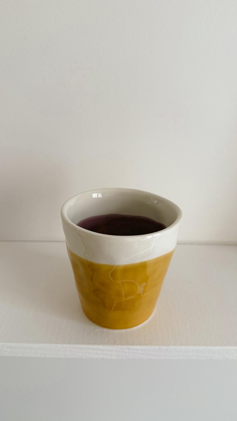 Tasse à café lungo - Céramique