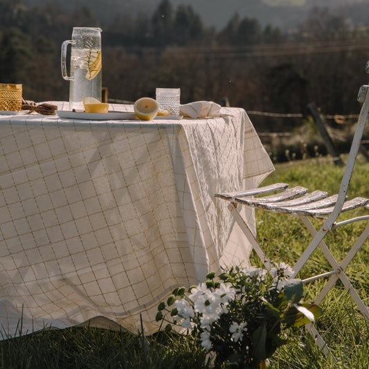 Nappe carreaux Boncoeurs