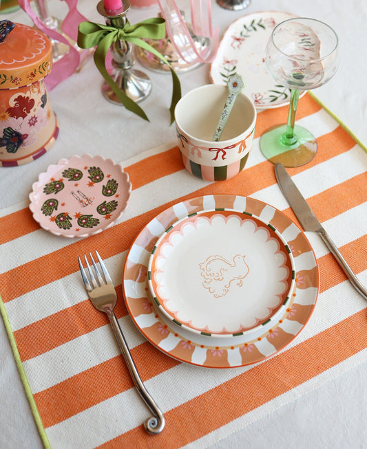 Petite assiette Birdy