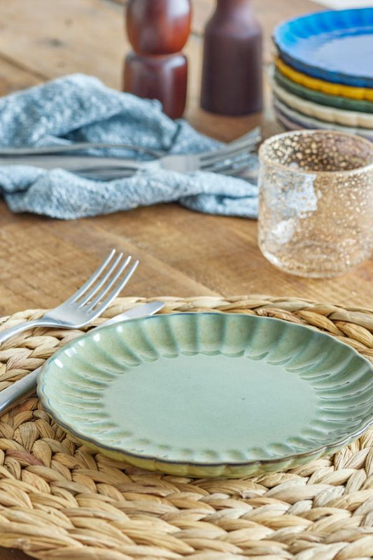 Assiette à dessert Bloom