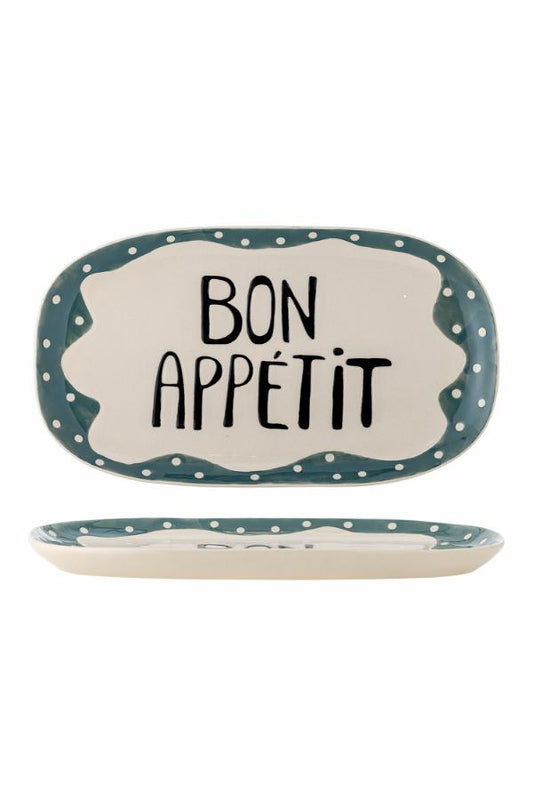 Plat de service Bon Appétit