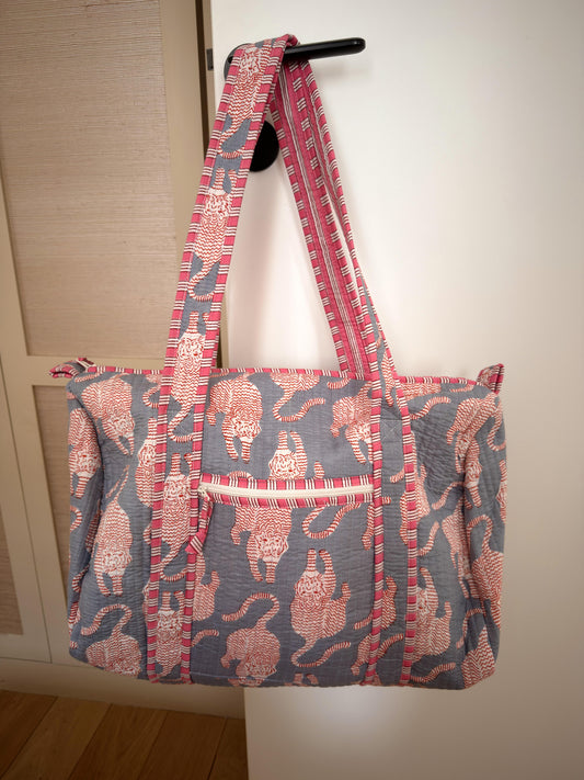 Sac week-end tigre
