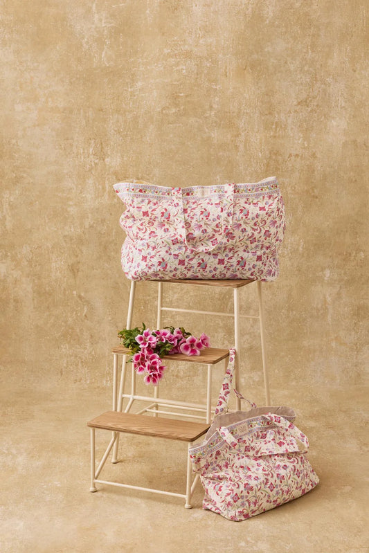 Tote bag imprimé Louise Misha