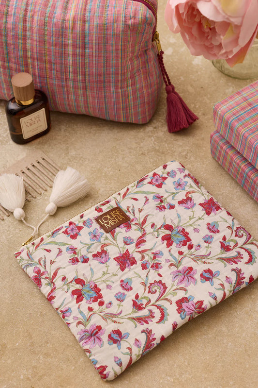 Pochette plate Louise Misha