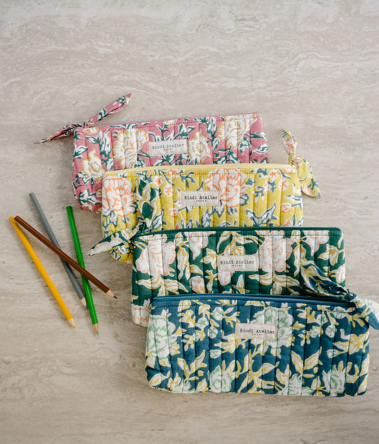 Trousse à crayons imprimée
