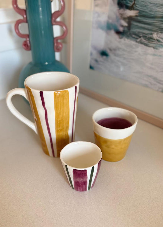 Mug XL Linéar - Céramique