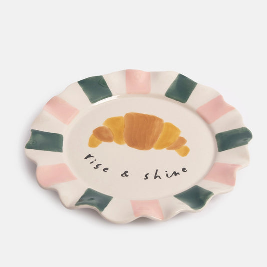 Assiette Rise & Shine