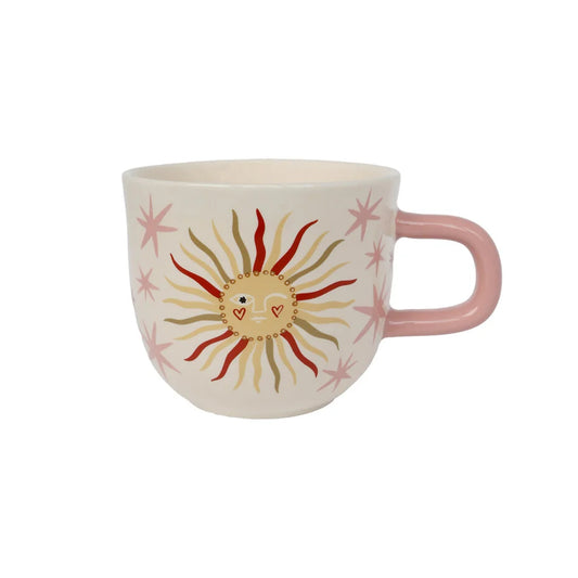 Mug sunny pink