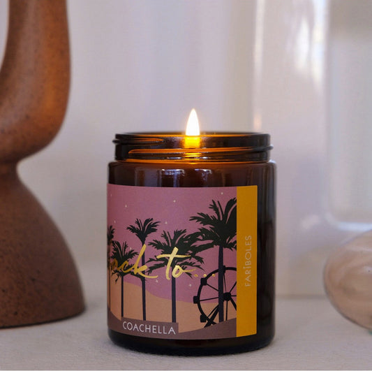 Petite bougie Back to