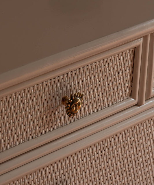 Bouton de porte laiton