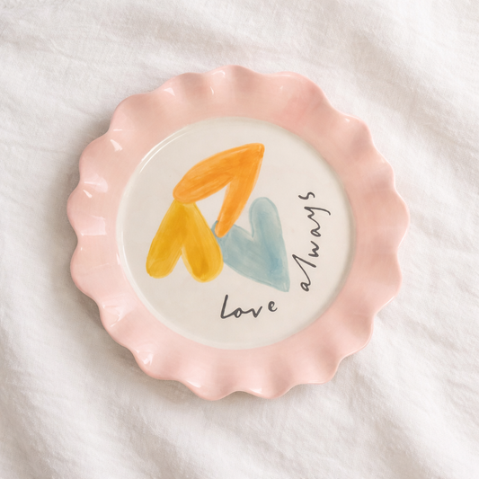Assiette Love Always