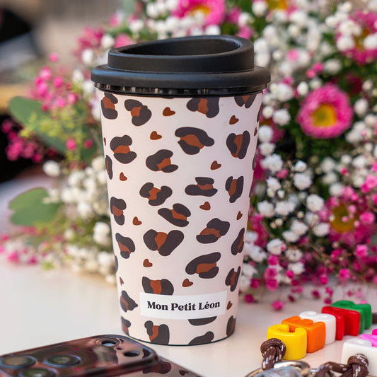 Mug - Cup Léopard coeur