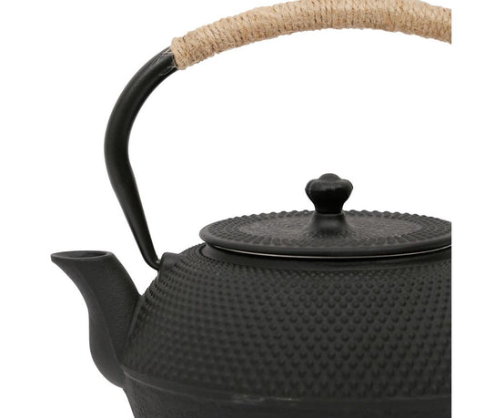 Théière fonte noir 1,2L