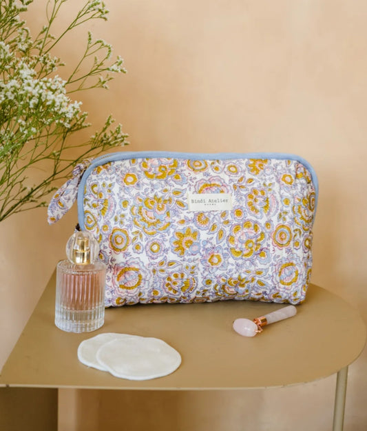 Grande trousse de toilette Bindi Atelier