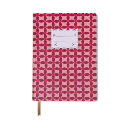 Carnet Tulip Rose