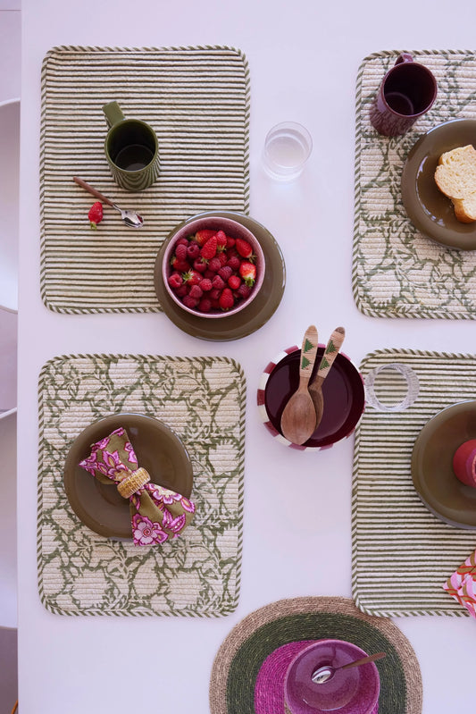 Set de table réversible Bonheur du Jour