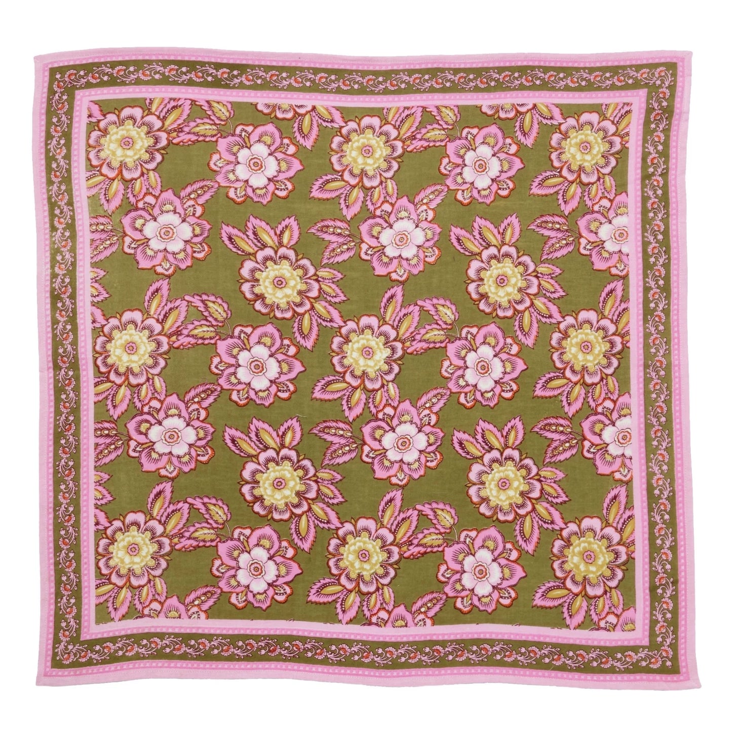 Grand foulard Bonheur du Jour