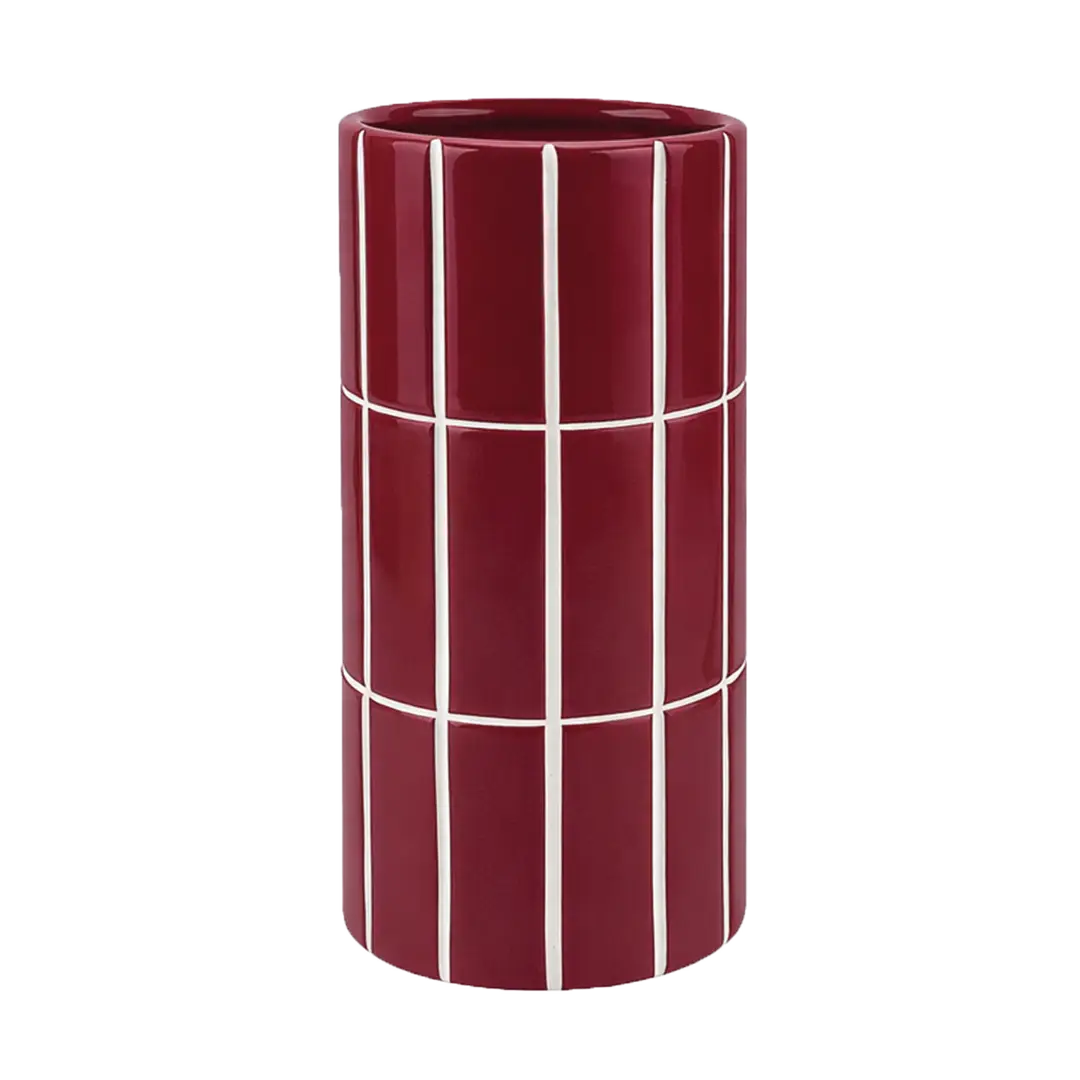 Vase carrelage coloré