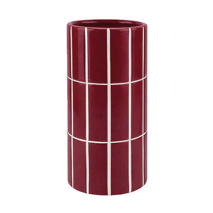 Vase carrelage coloré