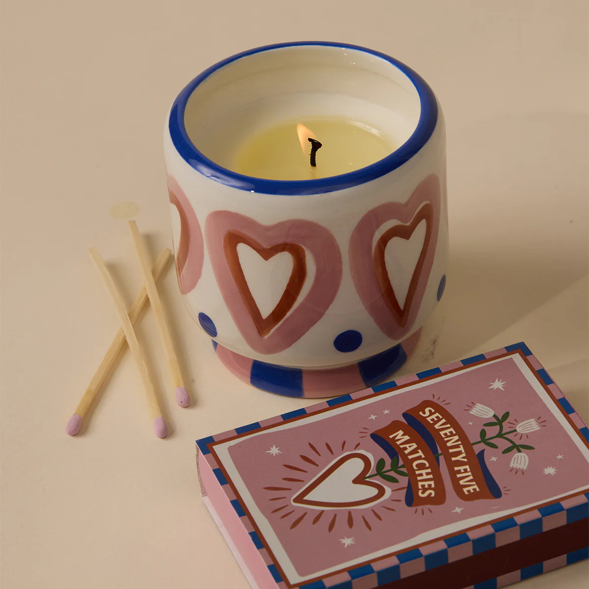 Bougie céramique Adopo Paddywax
