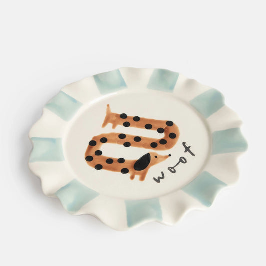 Assiette Woof