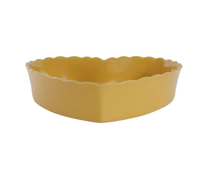 Plat à gateau coeur