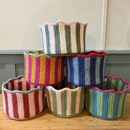 Panier tulipe