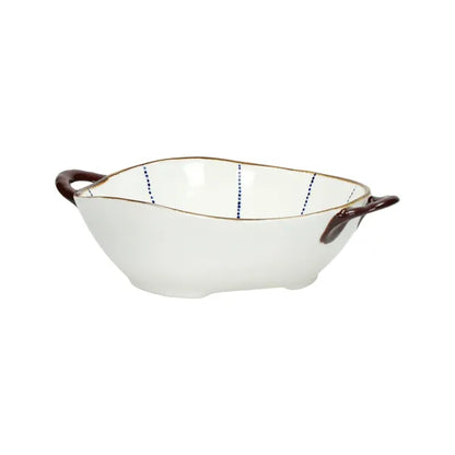 Saladier porcelaine Pomax - moyen format