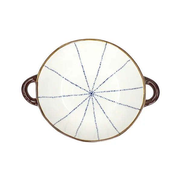 Saladier porcelaine Pomax - moyen format