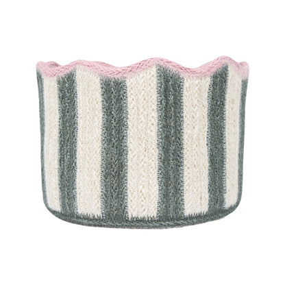 Panier tulipe