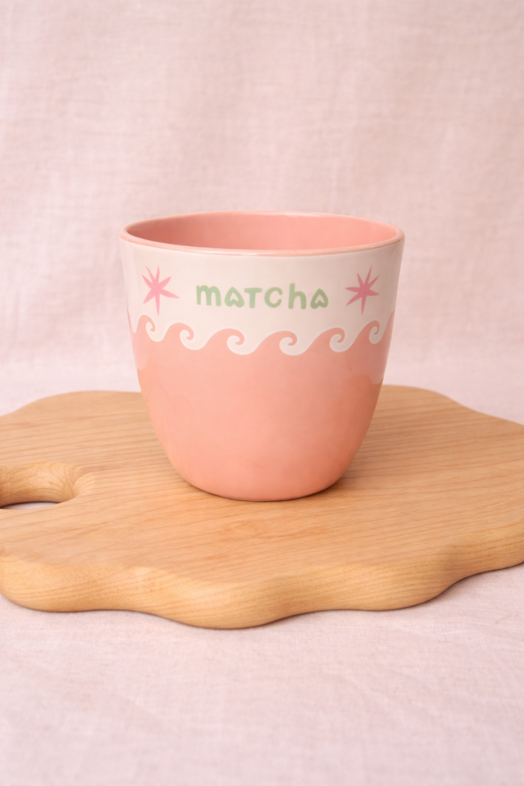 Tasse pink Matcha
