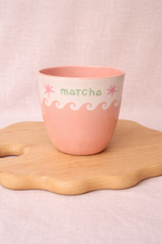 Tasse pink Matcha