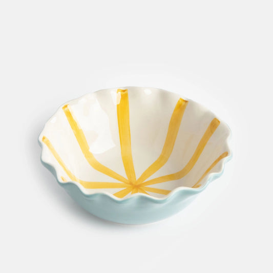 Bol festonné Soleil