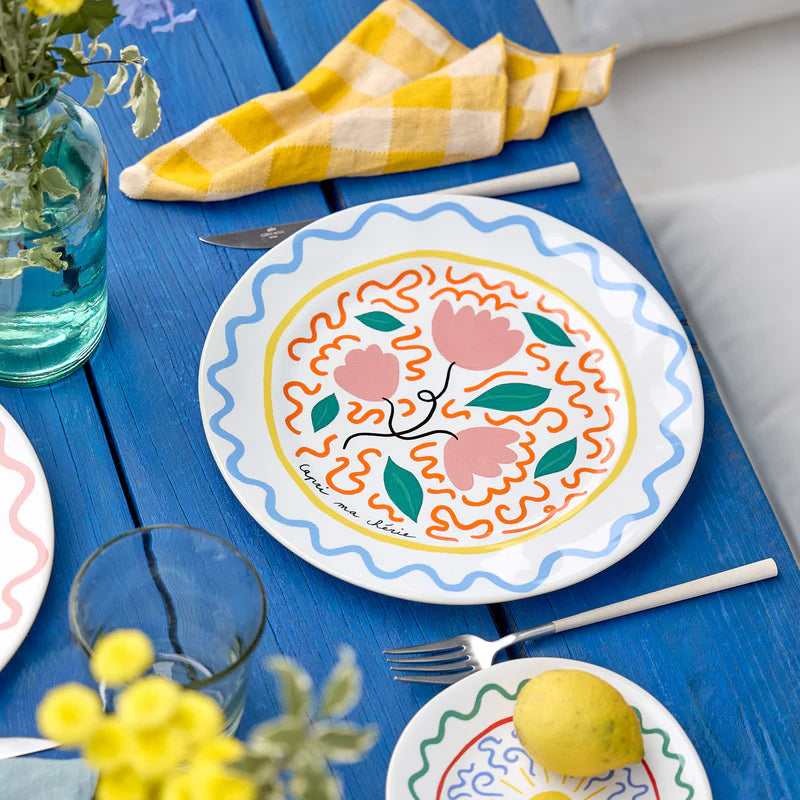Assiette Capri Summer Bliss Costa Nova