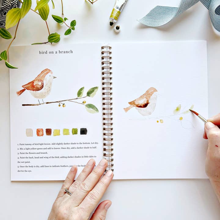 Carnet d'aquarelle