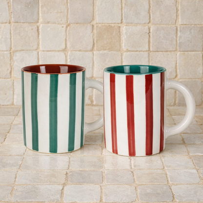 Mug rayé Aria