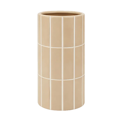 Vase carrelage coloré