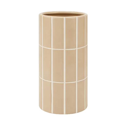 Vase carrelage coloré