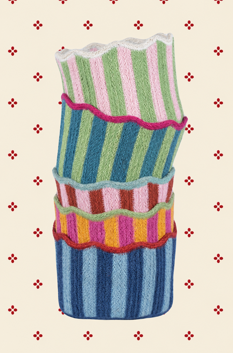 Panier tulipe