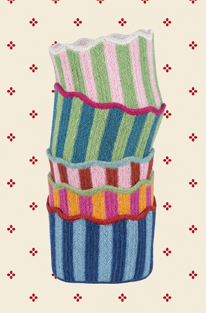 Panier tulipe