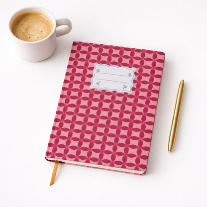 Carnet Tulip Rose