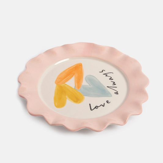 Assiette Love Always